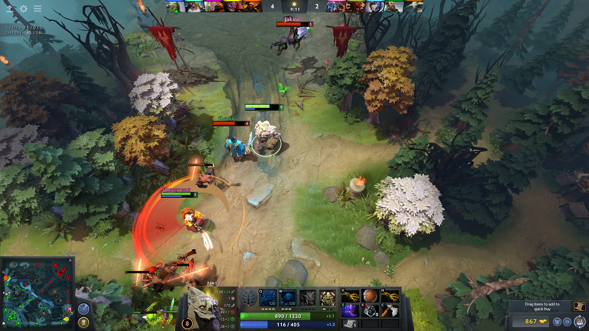 Dota 2 screenshot 7
