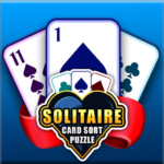 Solitaire Card Sort Puzzle